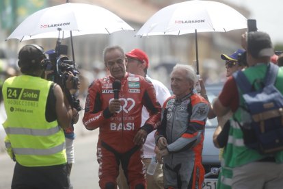 Daniel Amatriain y Benjamín Grau.