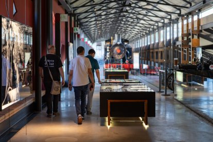Una visita guiada en La Fábrica de Luz-Museo de la Energía