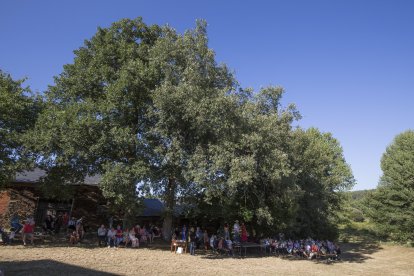Versos a Oliegos en Villarmeriel.