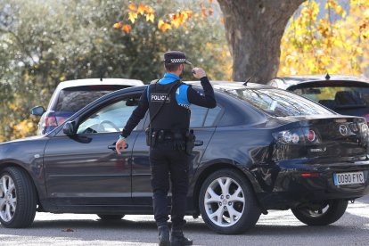 Un agente de la Policía Municipal de Ponferrada