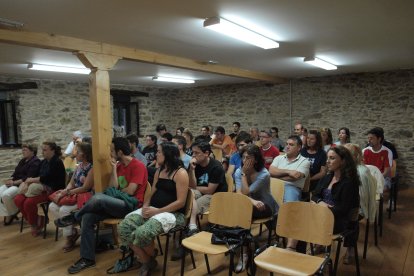 Público asistente al encuentro literario en otra edición