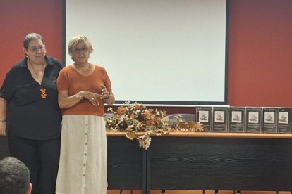 La cita, presentada por Carmen Mallo, contó con la intervención de Mercedes G. Rojo.