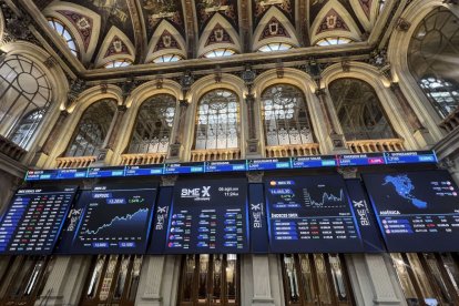 La Bolsa española se desinfla y sube un mínimo 0,03 % tras la apertura de este miércoles.