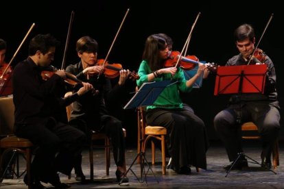 Imagen de archivo de la Camerata Clásica de Ponferrada