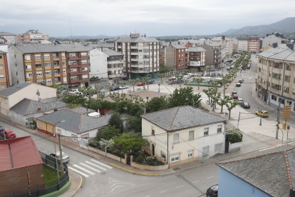 Vista panorámica de Bembibre