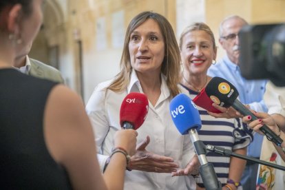 La consejera de Educación, Rocío Lucas.