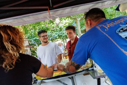 La feria de la cerveza se inauguró este viernes.