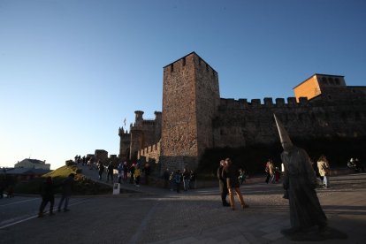 Los conciertos se celebran en la bodega del Castillo.