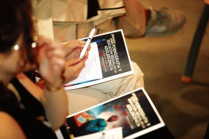 Jornada de educacion sexual celebradas en espacio vias. ángelopez