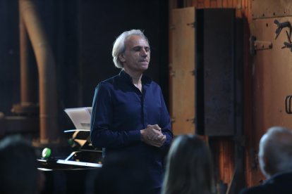 Pedro Halffter en una actuación