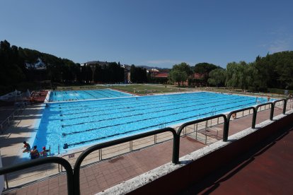 Instalaciones de las piscinas municipales de Ponferada