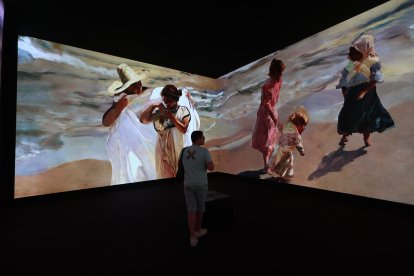 Exposición de Sorolla en La Térmica Cultural