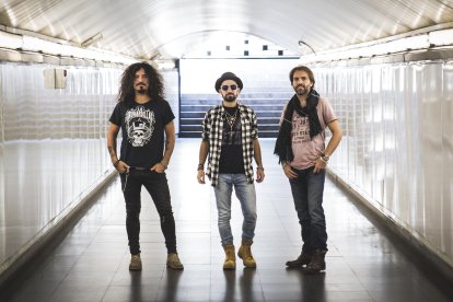 Integrantes de La Fuga
