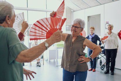 Imagen de algunas de las actividades que realizan los participantes.