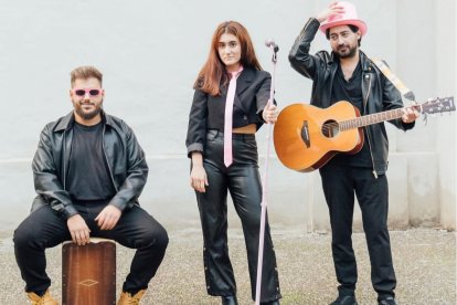 Integrantes del grupo The Rockkens