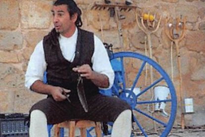 Una actuación de la obra "Torta y Leche"