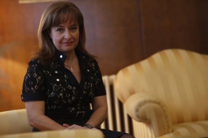Ana del Ser, en imagen de archivo.