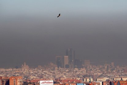 Fotografía de archivo de Getafe un 8 de enero de 2018.