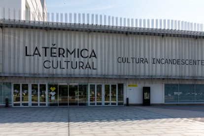 Instalaciones de La Térmica Cultural en Ponferrada