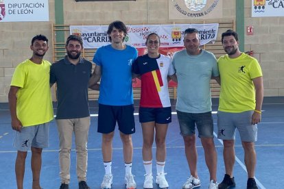 El campamento de Carrizo tuvo invitados de primer nivel.