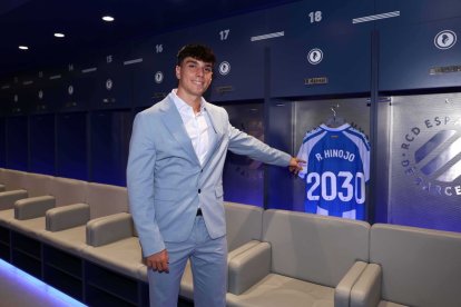 Roger Hinojo seguirá de perico hasta 2030 tras el acuerdo alcanzado entre club y jugador.