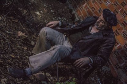 Rodaje del cortometraje del mismo nombre que la novela publicado en 2018. dl