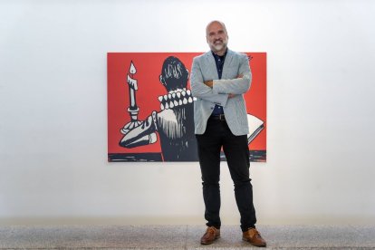 José Manuel Lucía estará hoy en La Bañeza.