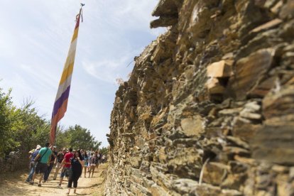 Un momento de una de las romerías.