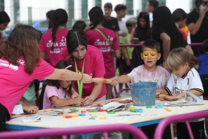 Los talleres de CIMA son uno de los atractivos de las Fiestas de la Encina