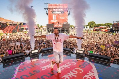 Tony Aguilar en el Festival CCME el pasado septiembre