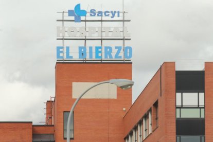 Instalaciones del Hospital El Bierzo