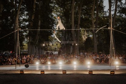 Una actuación de la compañía La Corcoles