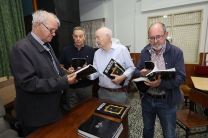 Antolín de Cela durante la presentación.