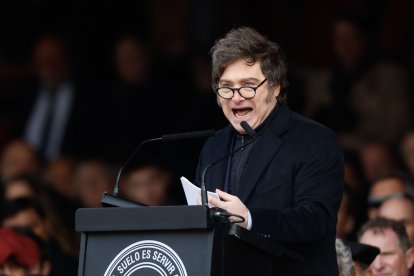 Milei busca ahora Milei soluciones frente al alza del dólar.