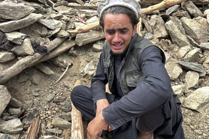 El terremoto ha devastado Afganistán