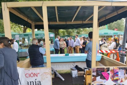 La decimocuarta edición de la feria disfrutó de buen tiempo.