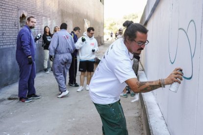 Sergio Canga, uno de los organizadores de León Jam.