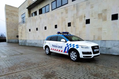 La comisaría de Policía Local de San Andrés está situada en el edificio del Ayuntamiento.