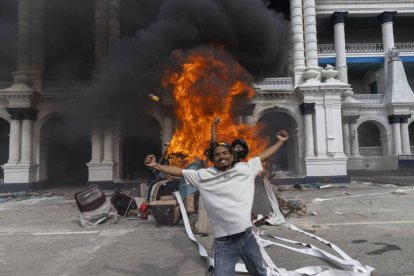 Protestas en Nepal de la Generación Z