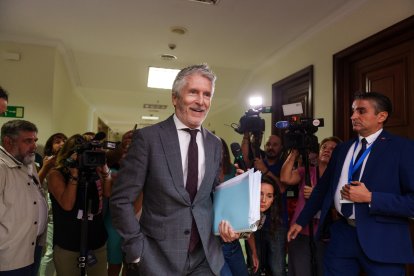 El ministro de Interior, Fernando Grande-Marlaska. Archivo.