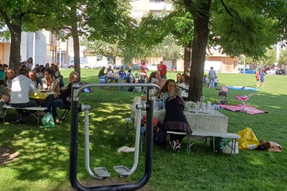 Fiestas en el barrio de San Pedro de las Huertas-La Serna.