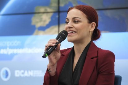 Sara García, en uno de sus últimos actos públicos.