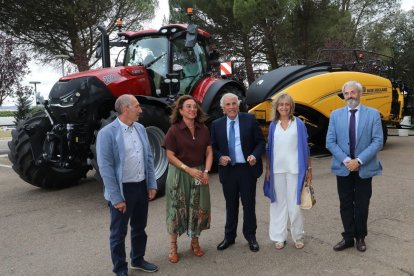 Visita de la consejera a Palencia.
