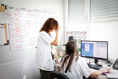 Satse ve discriminatorias las condiciones de las enfermeras temporales.