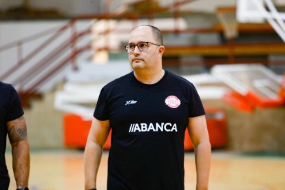 Dani Gordo, entrenador del Abanca Ademar