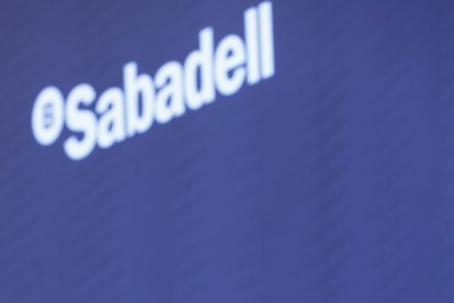 Josep Oliu, presidente de Banco Sabadell, ayer.