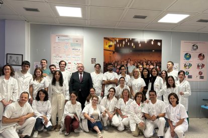 Profesionales de las unidades de afrontamiento activo del dolor crónico.