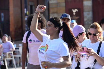 Día del Orgullo en León, en junio.