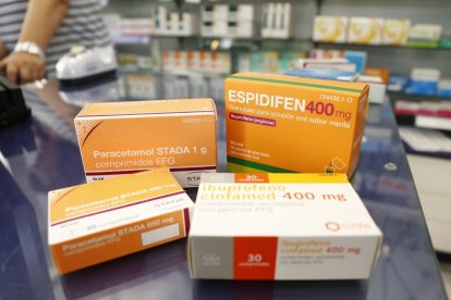 Varios medicamentos.