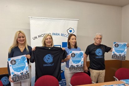 Presentación de la programación del Día del Alzheimer.
